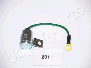 Japanparts CO-201 - Condensatore, Impianto d'accensione www.autoricambi360.it