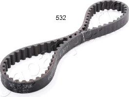 Japanparts DD-532 - Cinghia dentata www.autoricambi360.it