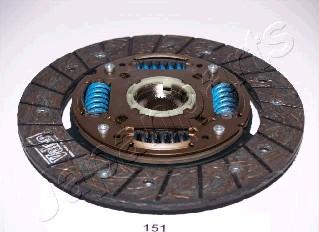 Japanparts DF-151 - Disco frizione www.autoricambi360.it