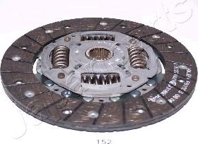 Japanparts DF-152 - Disco frizione www.autoricambi360.it
