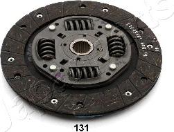 Japanparts DF-131 - Disco frizione www.autoricambi360.it