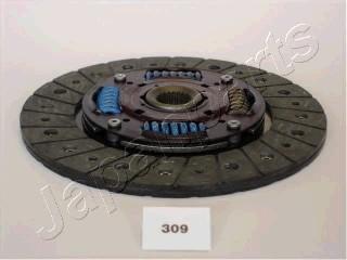 Japanparts DF-309 - Disco frizione www.autoricambi360.it