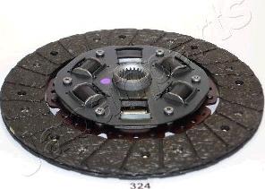 Japanparts DF-324 - Disco frizione www.autoricambi360.it