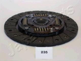 Japanparts DF-235 - Disco frizione www.autoricambi360.it