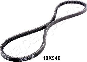 Japanparts DT-10X940 - Cinghia trapezoidale www.autoricambi360.it