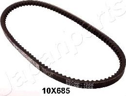 Japanparts DT-10X685 - Cinghia trapezoidale www.autoricambi360.it