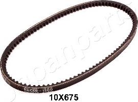Japanparts DT-10X675 - Cinghia trapezoidale www.autoricambi360.it