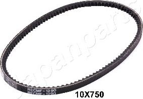 Japanparts DT-10X750 - Cinghia trapezoidale www.autoricambi360.it