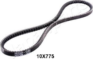 Japanparts DT-10X775 - Cinghia trapezoidale www.autoricambi360.it