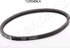 Japanparts DT-13X645LA - Cinghia trapezoidale www.autoricambi360.it