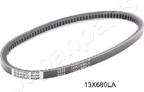 Japanparts DT-13X680LA - Cinghia trapezoidale www.autoricambi360.it