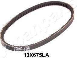 Japanparts DT-13X675LA - Cinghia trapezoidale www.autoricambi360.it