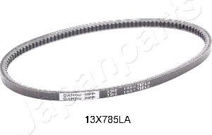 Japanparts DT-13X785LA - Cinghia trapezoidale www.autoricambi360.it