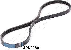 Japanparts DV-4PK0960 - Cinghia Poly-V www.autoricambi360.it