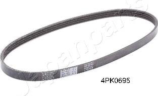 Japanparts DV-4PK0695 - Cinghia Poly-V www.autoricambi360.it