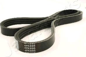 Japanparts DV-4PK0895 - Cinghia Poly-V www.autoricambi360.it