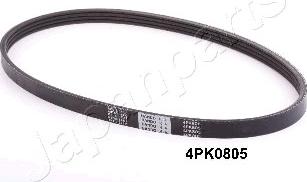 Japanparts DV-4PK0805 - Cinghia Poly-V www.autoricambi360.it