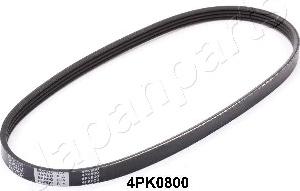 Japanparts DV-4PK0800 - Cinghia Poly-V www.autoricambi360.it