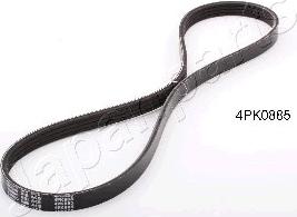 Japanparts DV-4PK0885 - Cinghia Poly-V www.autoricambi360.it