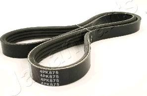 Japanparts DV-4PK0875 - Cinghia Poly-V www.autoricambi360.it