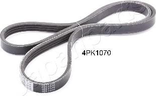 Japanparts DV-4PK1070 - Cinghia Poly-V www.autoricambi360.it