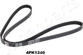 Japanparts DV-4PK1240 - Cinghia Poly-V www.autoricambi360.it