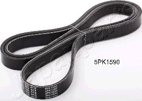 Japanparts DV-5PK1590 - Cinghia Poly-V www.autoricambi360.it