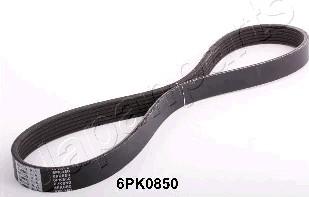 Japanparts DV-6PK0850 - Cinghia Poly-V www.autoricambi360.it