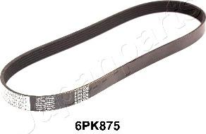 Japanparts DV-6PK0875 - Cinghia Poly-V www.autoricambi360.it