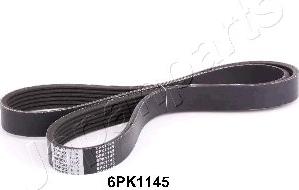 Japanparts DV-6PK1145 - Cinghia Poly-V www.autoricambi360.it