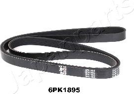 Japanparts DV-6PK1895 - Cinghia Poly-V www.autoricambi360.it
