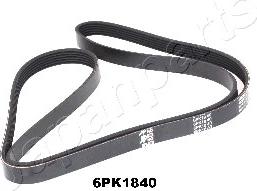 Japanparts DV-6PK1840 - Cinghia Poly-V www.autoricambi360.it