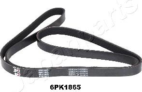 Japanparts DV-6PK1865 - Cinghia Poly-V www.autoricambi360.it