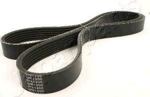 Japanparts DV-6PK1200 - Cinghia Poly-V www.autoricambi360.it