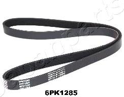 Japanparts DV-6PK1285 - Cinghia Poly-V www.autoricambi360.it
