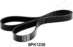 Japanparts DV-6PK1230 - Cinghia Poly-V www.autoricambi360.it
