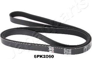Japanparts DV-6PK2060 - Cinghia Poly-V www.autoricambi360.it