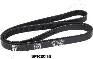 Japanparts DV-6PK2015 - Cinghia Poly-V www.autoricambi360.it