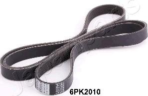 Japanparts DV-6PK2010 - Cinghia Poly-V www.autoricambi360.it