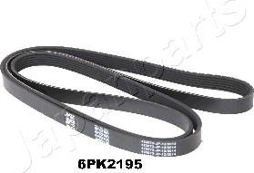 Japanparts DV-6PK2195 - Cinghia Poly-V www.autoricambi360.it