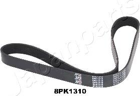Japanparts DV-8PK1310 - Cinghia Poly-V www.autoricambi360.it
