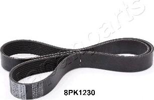 Japanparts DV-8PK1230 - Cinghia Poly-V www.autoricambi360.it