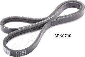 Japanparts DV-3PK0790 - Cinghia Poly-V www.autoricambi360.it