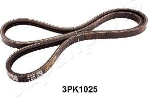 Japanparts DV-3PK1025 - Cinghia Poly-V www.autoricambi360.it