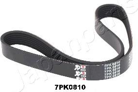 Japanparts DV-7PK0810 - Cinghia Poly-V www.autoricambi360.it