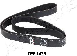 Japanparts DV-7PK1475 - Cinghia Poly-V www.autoricambi360.it