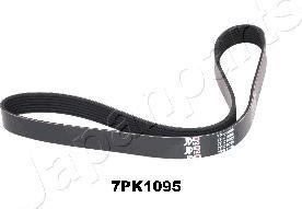Japanparts DV-7PK1095 - Cinghia Poly-V www.autoricambi360.it