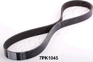 Japanparts DV-7PK1045 - Cinghia Poly-V www.autoricambi360.it