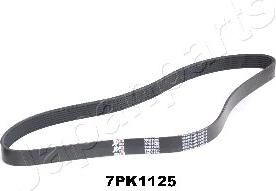Japanparts DV-7PK1125 - Cinghia Poly-V www.autoricambi360.it