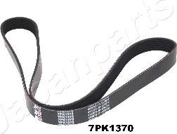 Japanparts DV-7PK1370 - Cinghia Poly-V www.autoricambi360.it